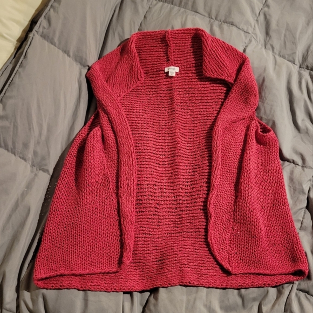J Jill Sleeveless sweater vest XL